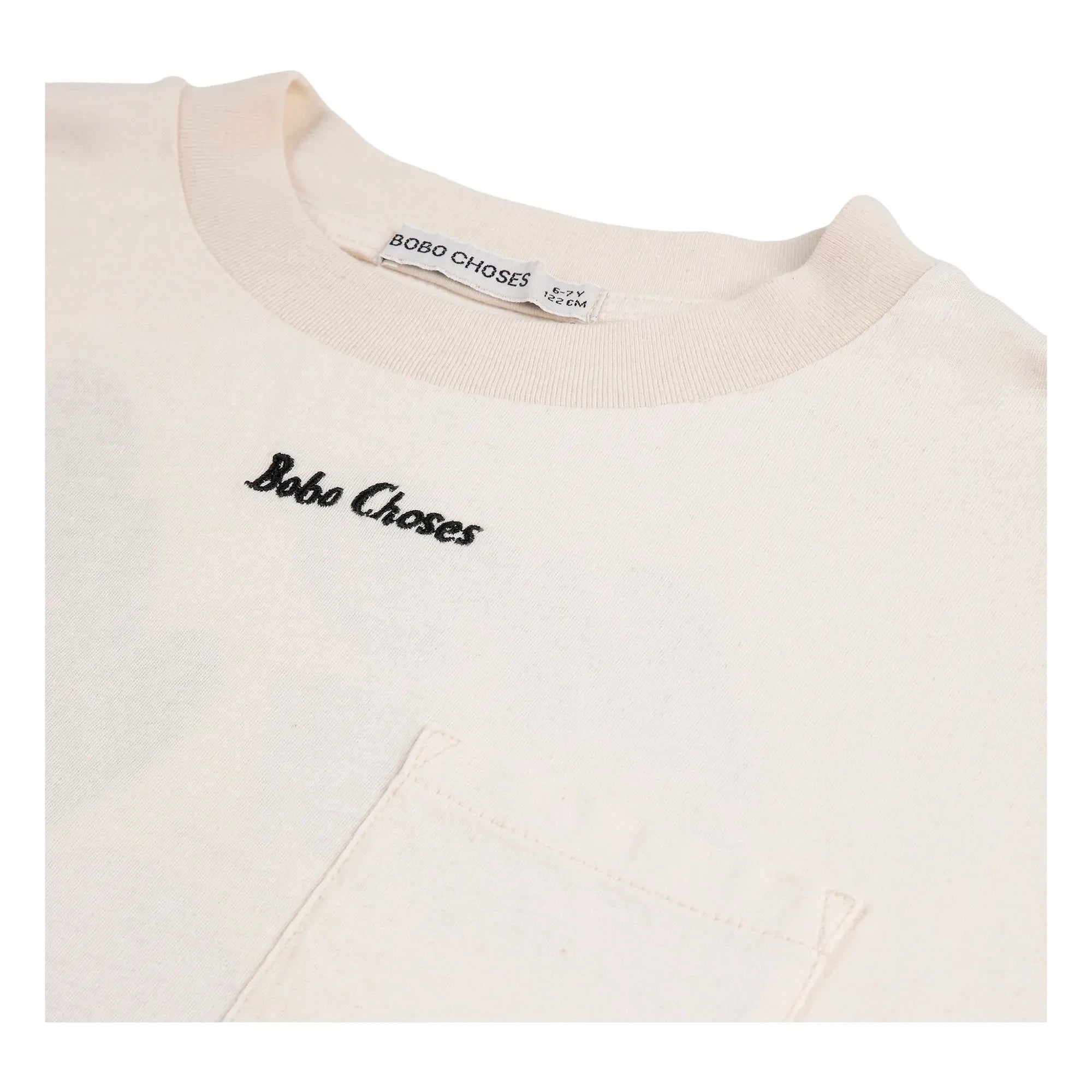 Bobo Choses - Rapid Radish Oversized Organic Cotton T-Shirt | White