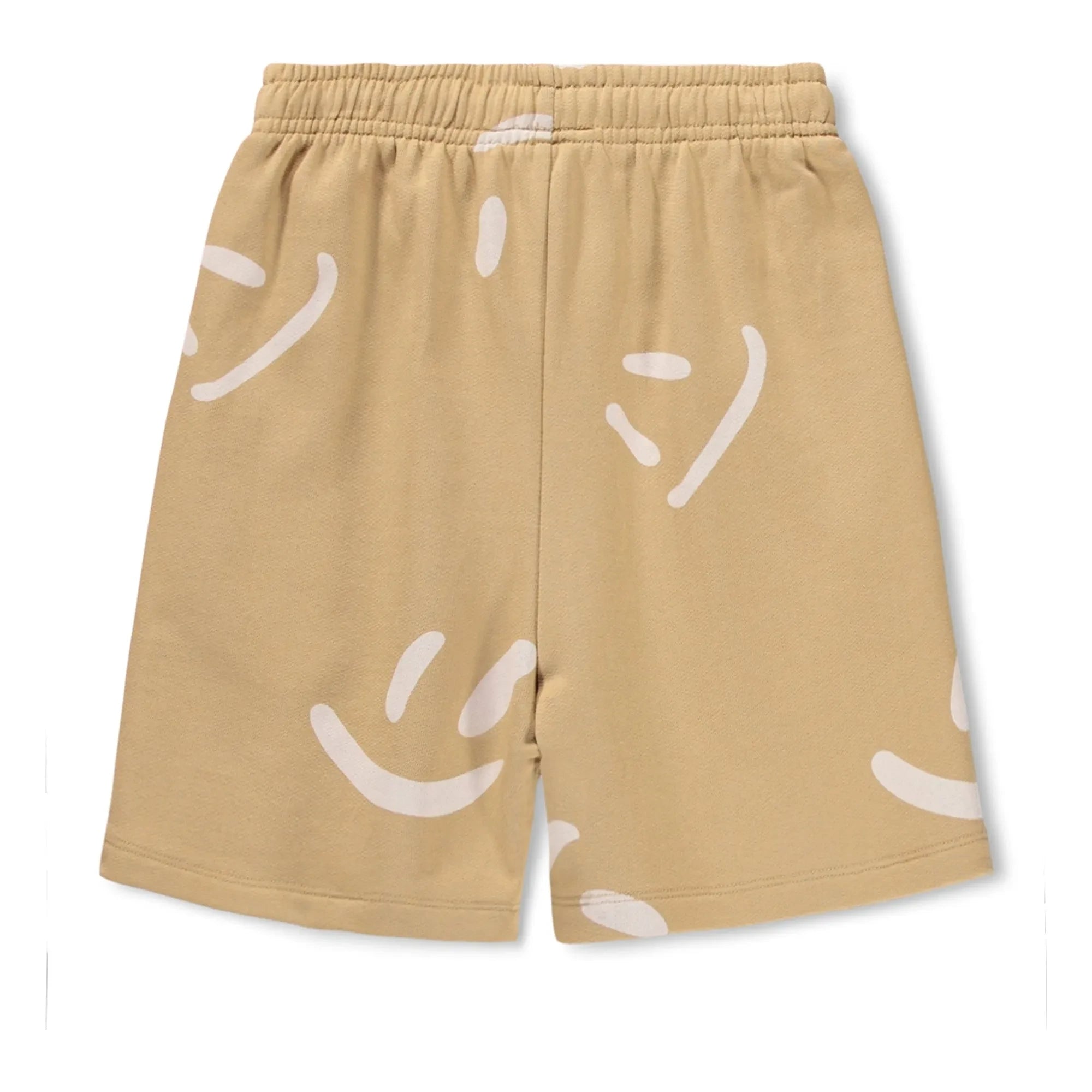 Molo - Amil Smiles Organic Cotton Shorts | Beige