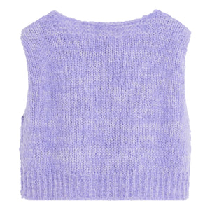 Bellerose - Arzi Sleeveless Sweater | Lilac