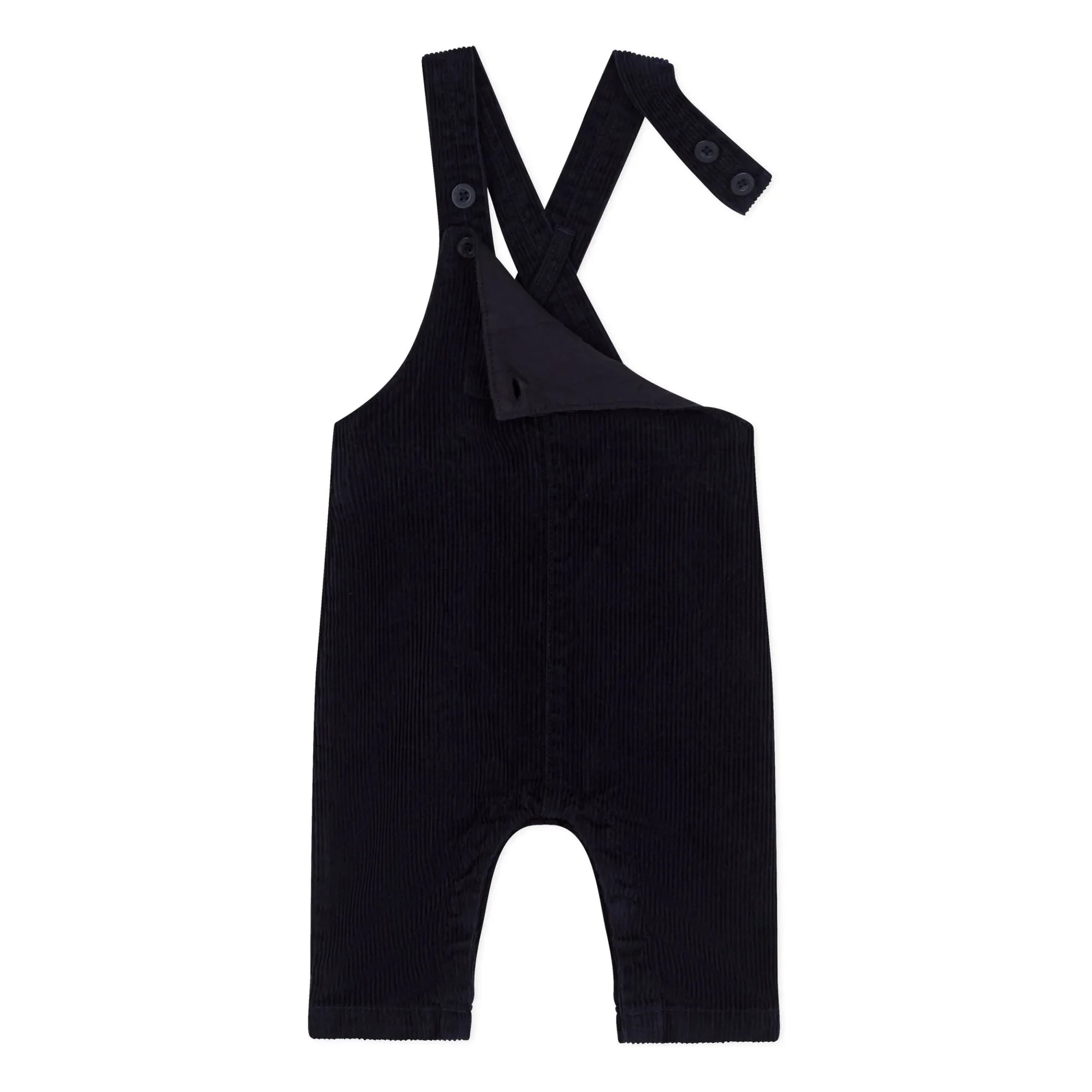 Petit Bateau - Kadife tulum | Lacivert