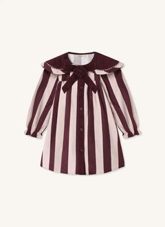 Fliink - Dolly Striped Dress | Pink