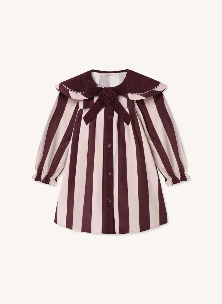 Fliink - Dolly Striped Dress | Pink