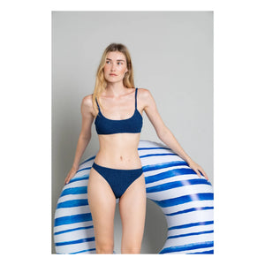 Smallable Woman - Alissa Swimsuit Top | Navy Blue