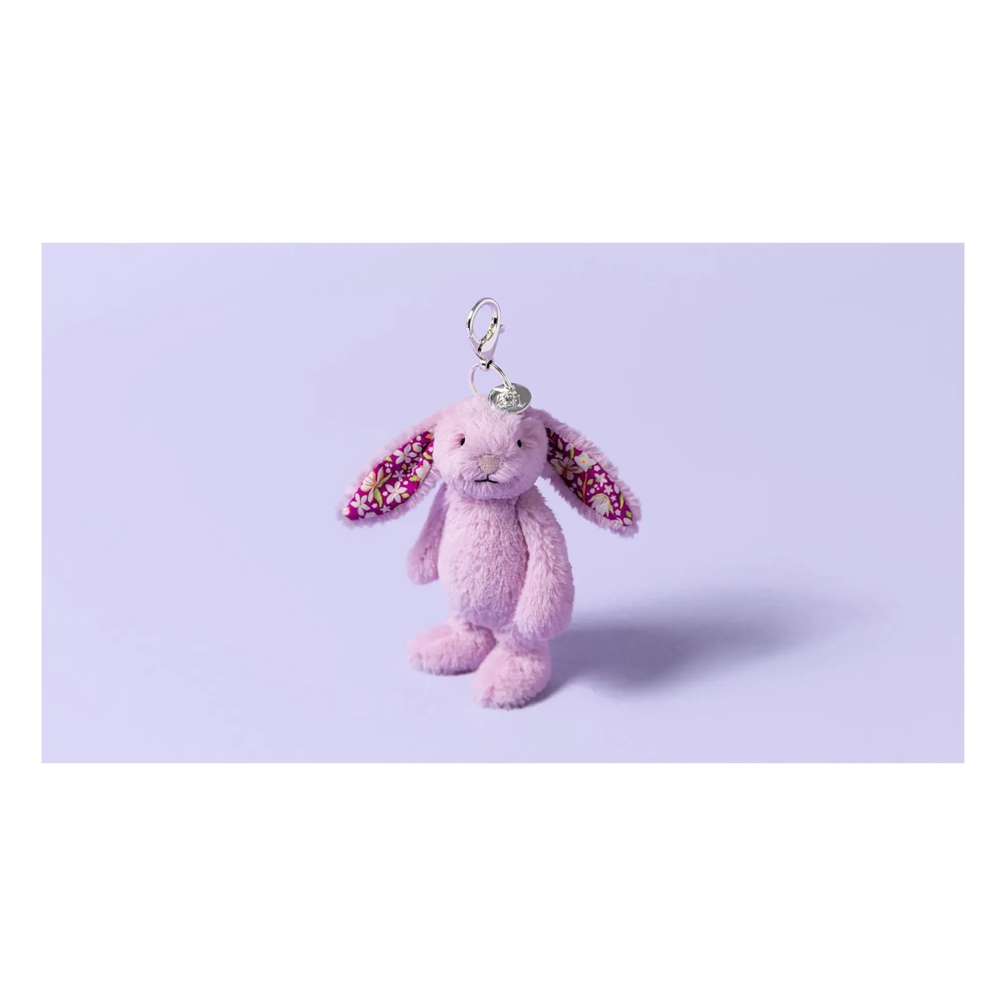 Jellycat - Charms Rabbit Lüks Thistlepop