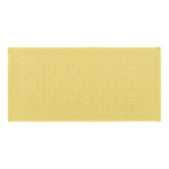 Haomy - Kymi Bathroom Mat | Straw Yellow