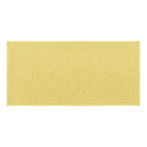 Haomy - Kymi Bathroom Mat | Straw Yellow
