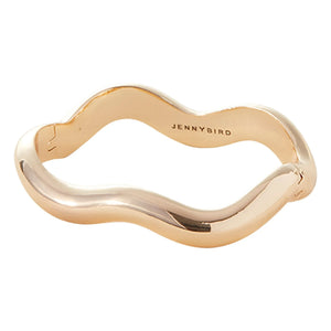 Jenny Bird - Bracelet Jonc Ola | Gold
