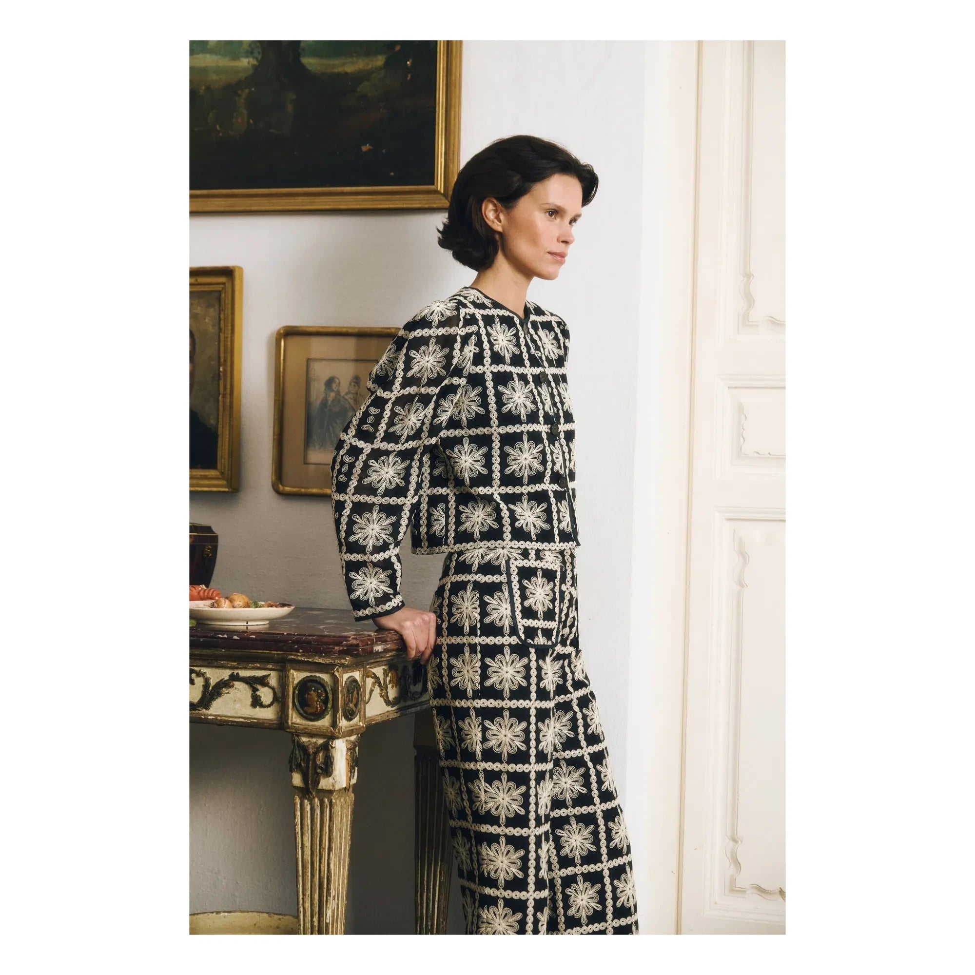 Maria de la Orden - Daffodil Jacket | Black