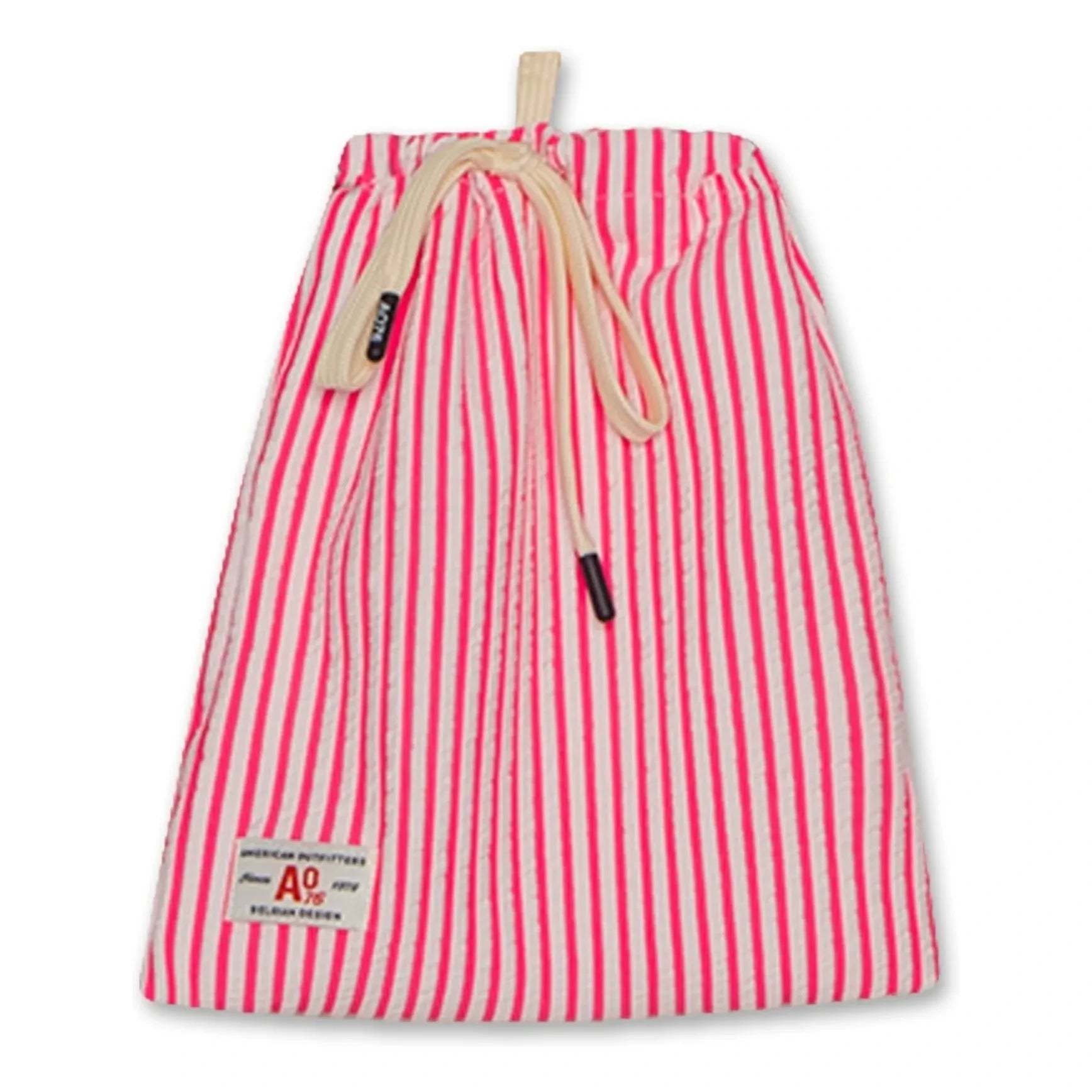 AO76 - Tare Striped Swimsuit | Pink