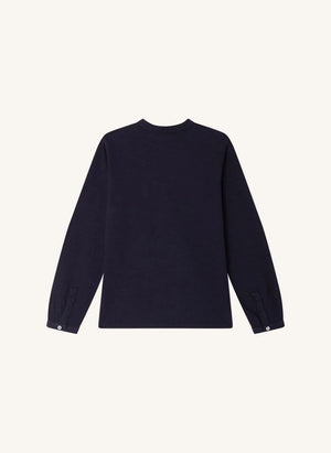 Bonpoint - Jartiste Jersey Organic Cotton T-Shirt | Navy