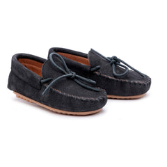 Pèpè - Black Suede Loafers