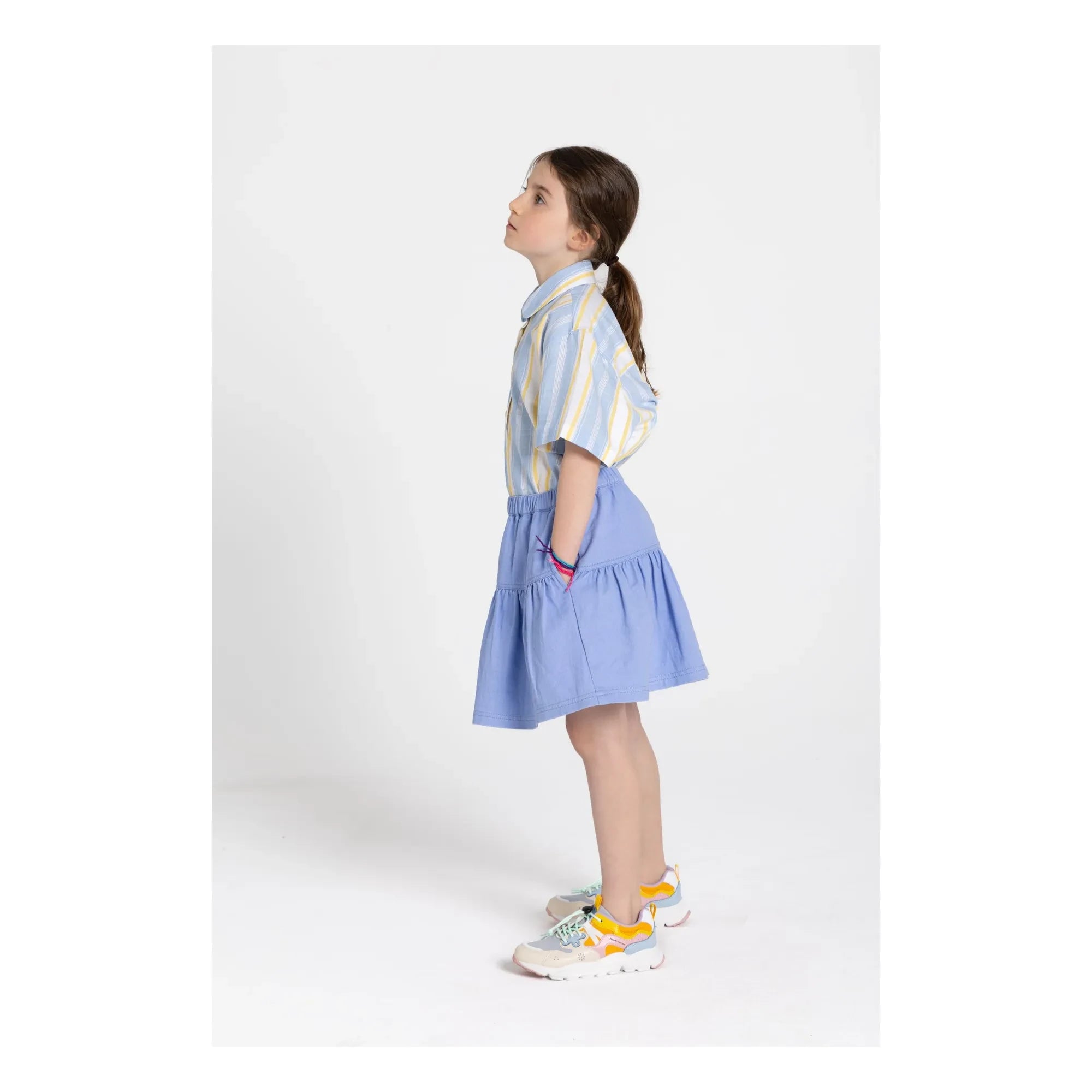Smallable Kid - Thalia skirt | Light blue
