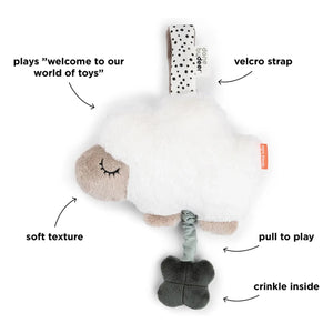 Done by Deer - Musical Sheep Plush | Sand