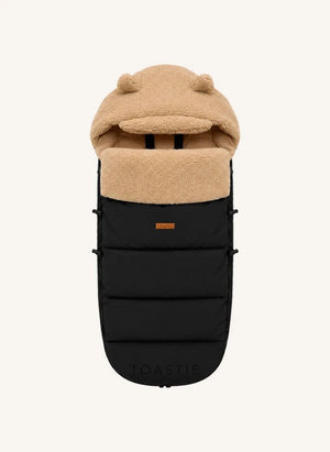 Töastie - Recycled Fiber Slippers | Black