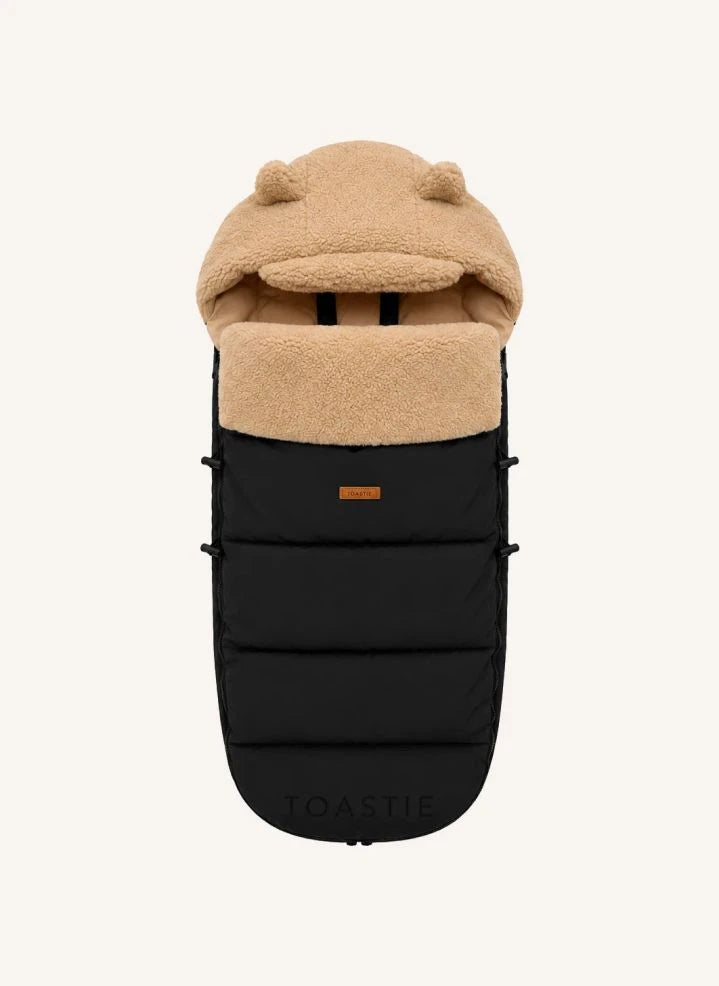 Töastie - Recycled Fiber Slippers | Black