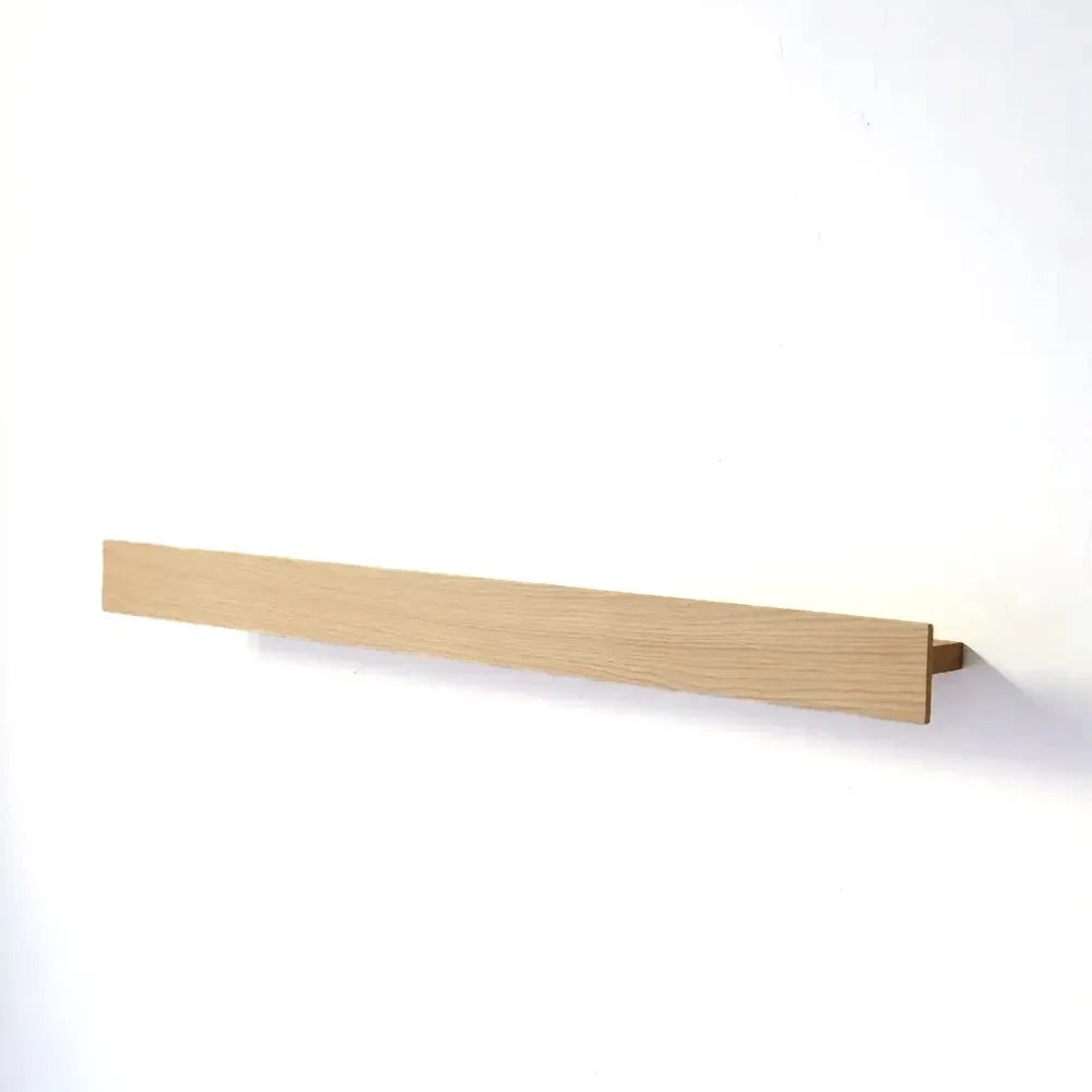 Paper Collective - Ahşap poster standı | Açık meşe