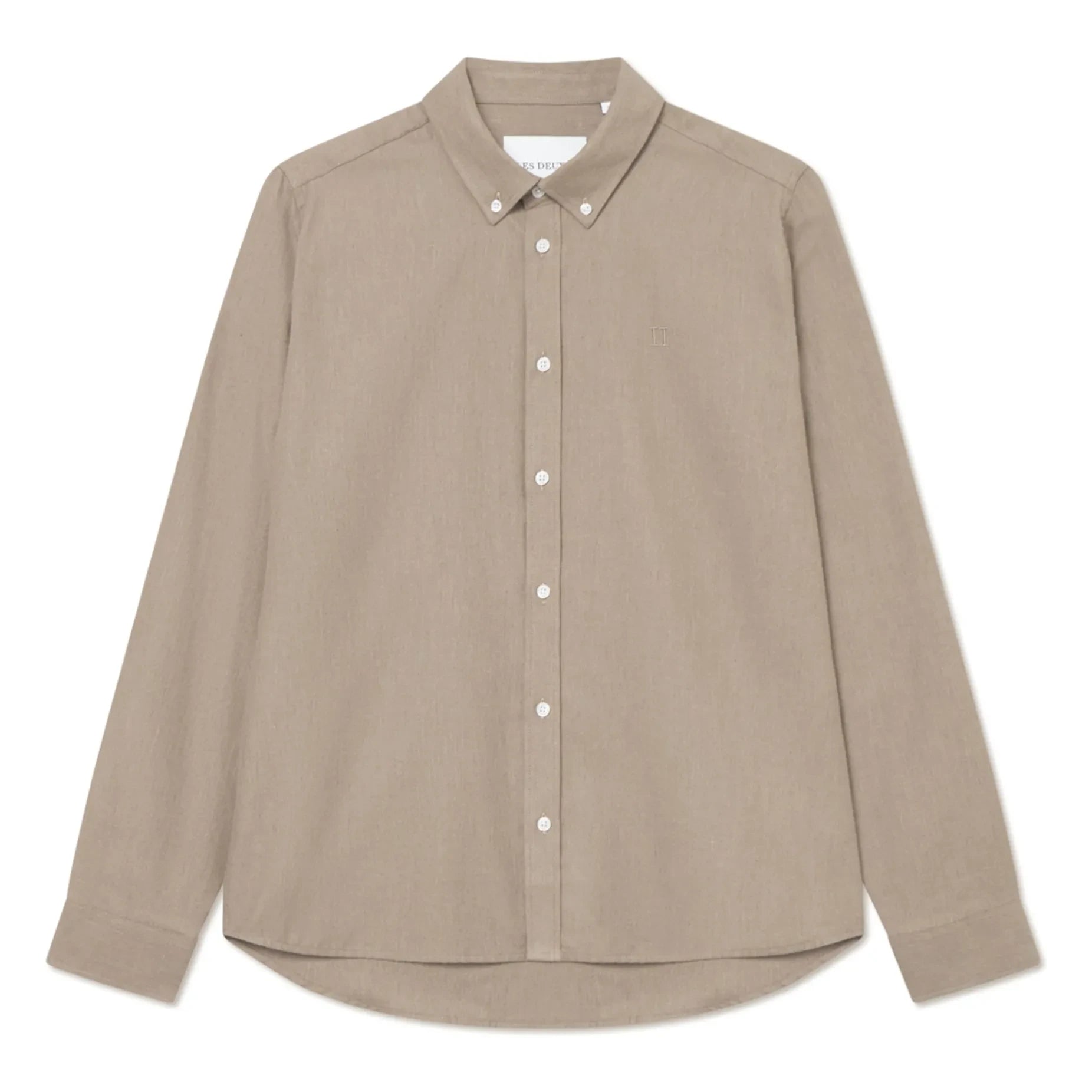 Les Deux - Desert Reg Shirt | Gray