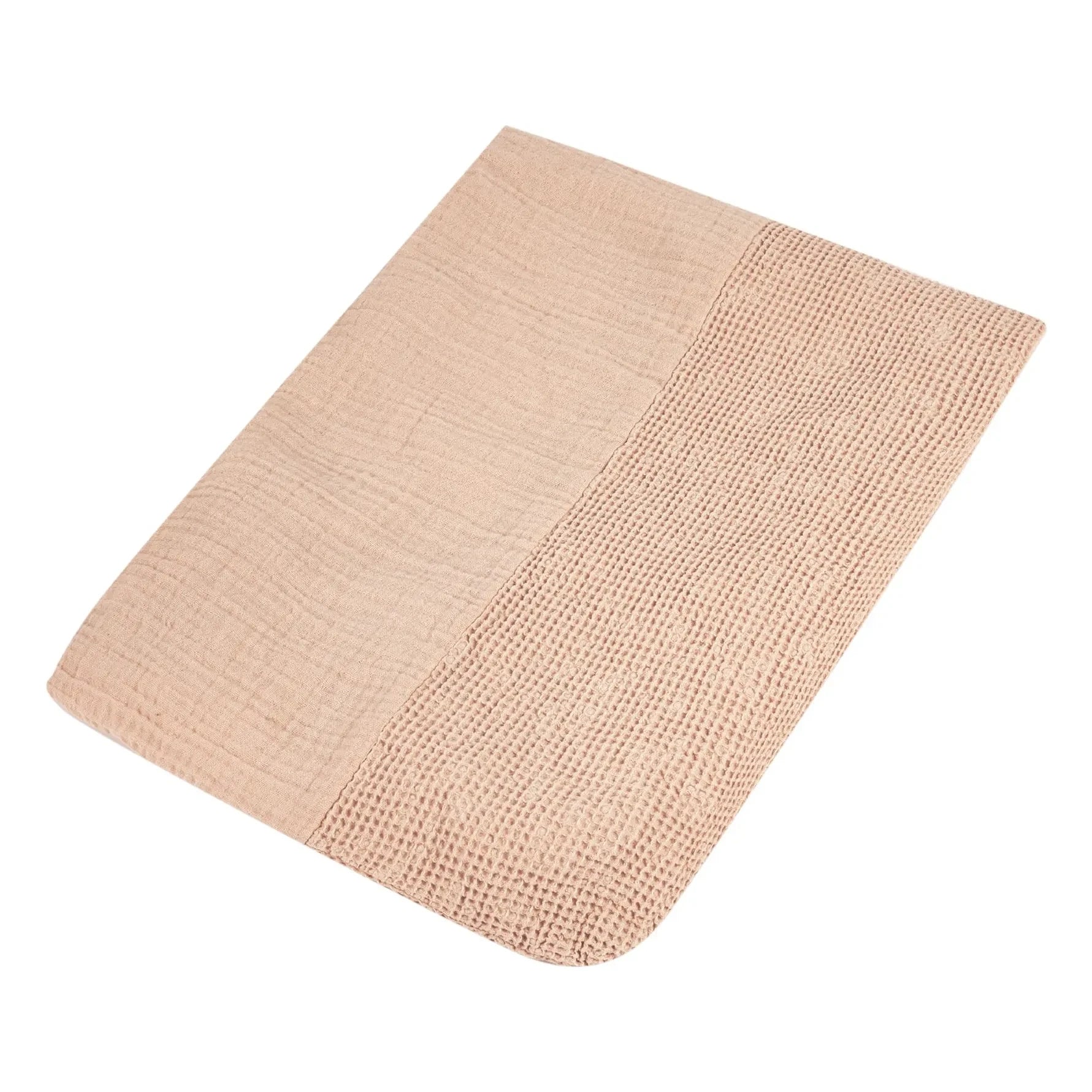 Nobodinoz - Wabi-Sabi Changing Mat | Dusty Pink