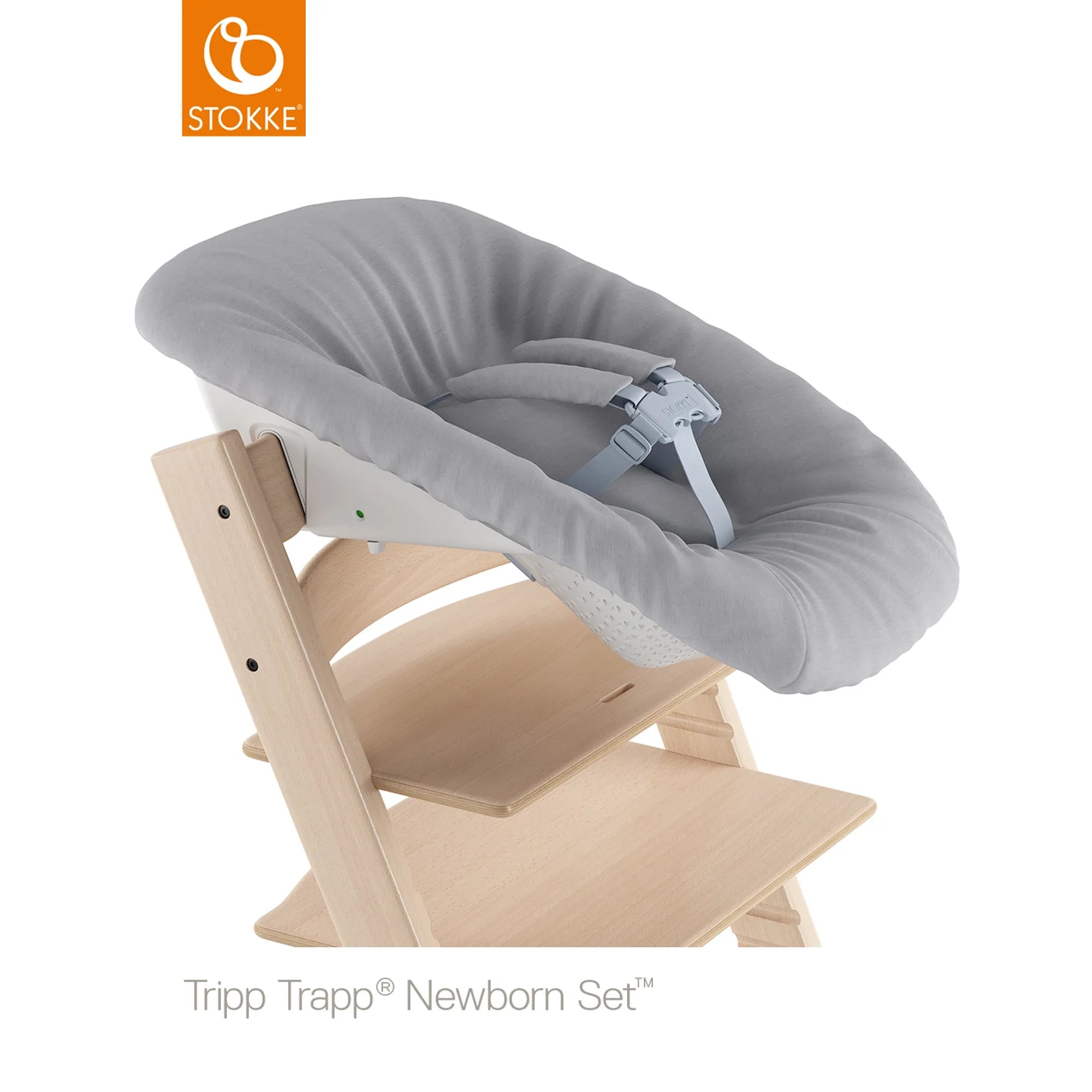 Stokke® - Tripp Trapp® Baby Seat Set | Gray