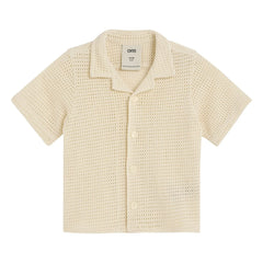 OAS - Nicaro Crochet Shirt | Ecru