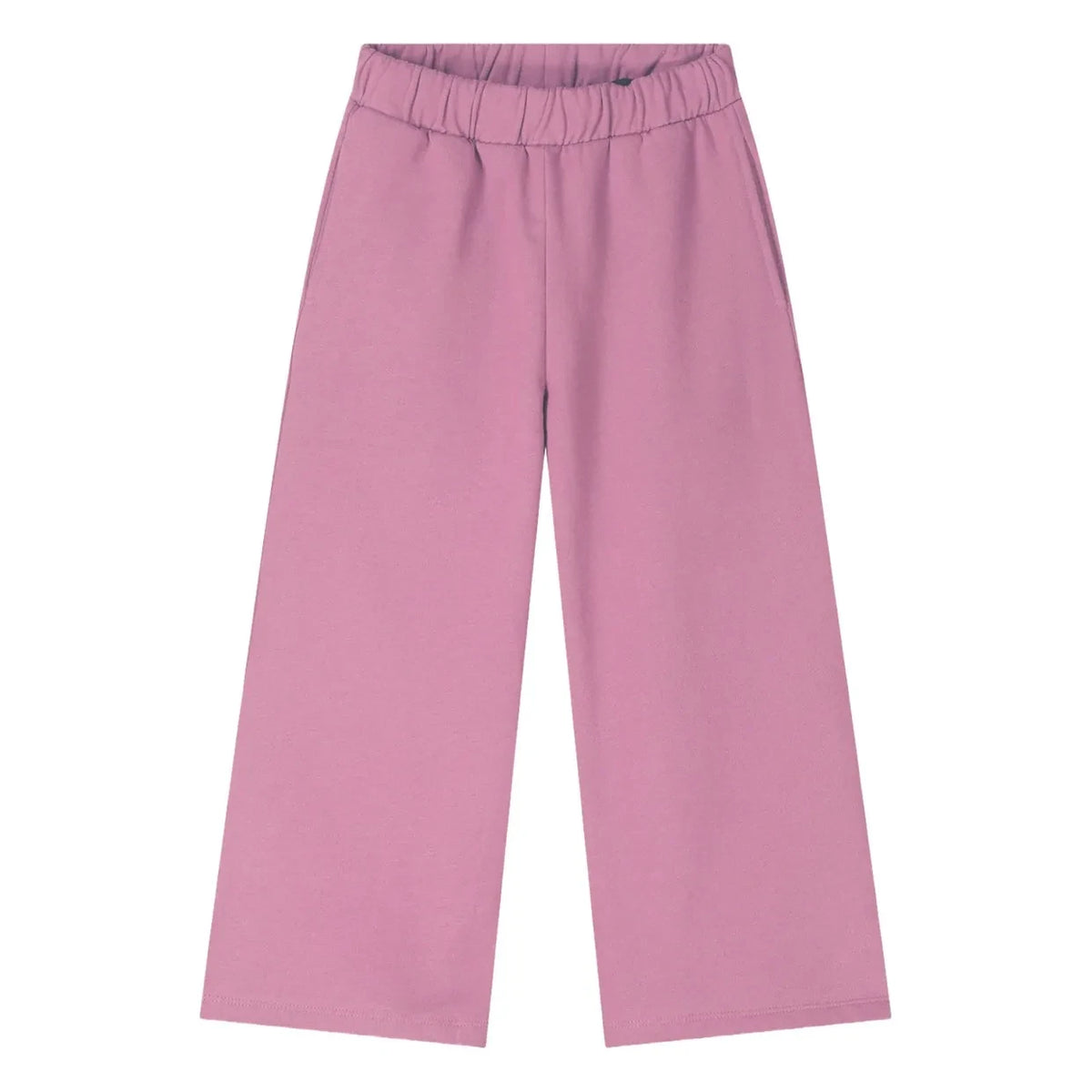 Gray Label - Organik Pamuklu Yırtmaçlı İspanyol Paça Pantolon | Pembe