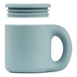 Liewood - Jenna Silicone Straw Cup | Light Blue