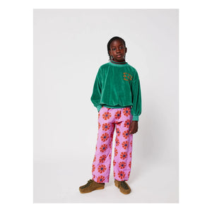 Bobo Choses - Kaleidoscope Organic Cotton Pants | Lilac