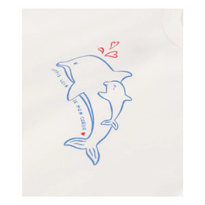 Petit Bateau - Barclay Organic Cotton T-Shirt | White