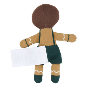 Fabelab - Gingerbread Plush | Dark Green