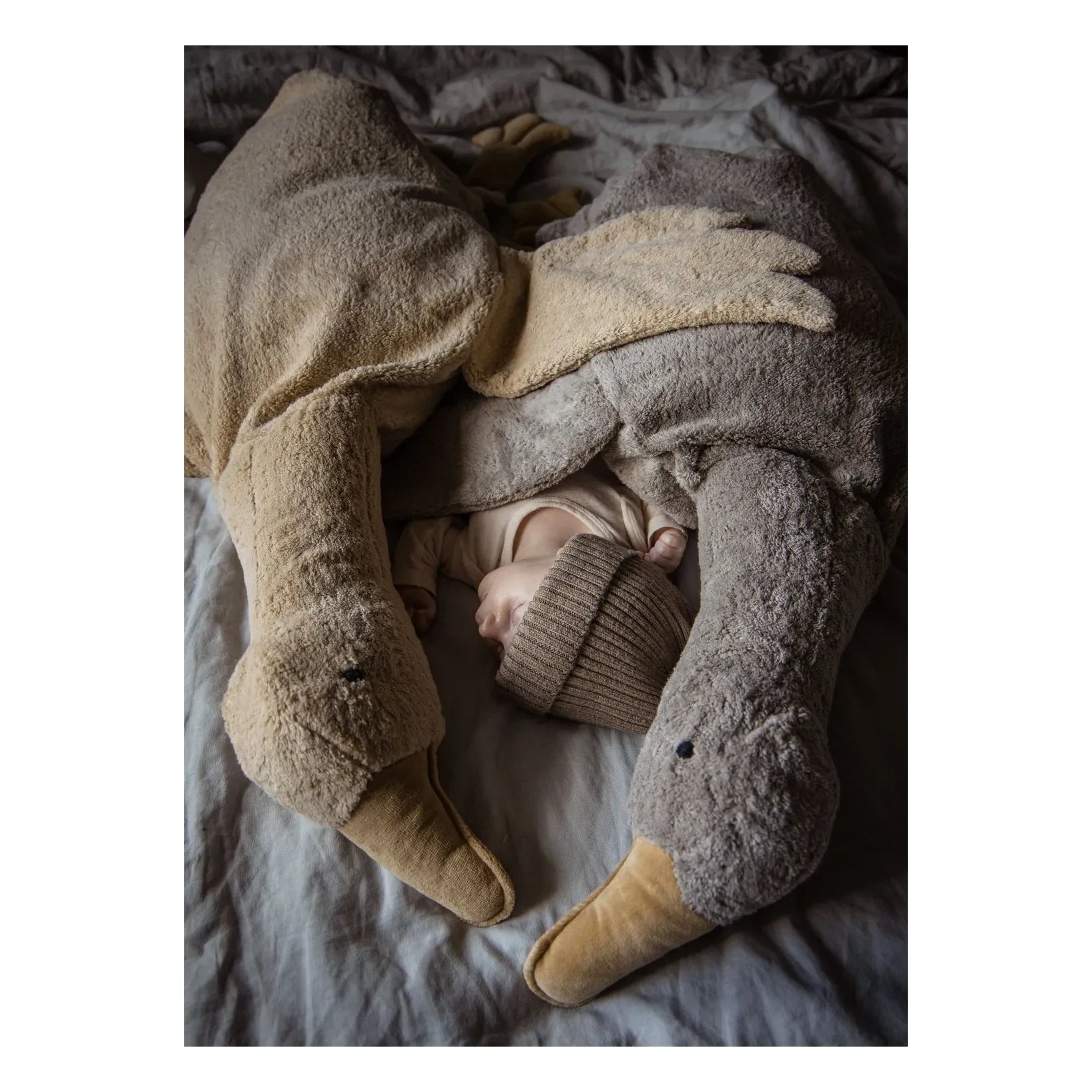 Senger Naturwelt - Large Plush Goose | Beige