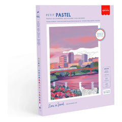 La Petite Épicerie - Pastel number coloring set - Love in Seoul
