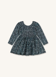Konges Sløjd - Yeşil Viola Payetli Elbise
