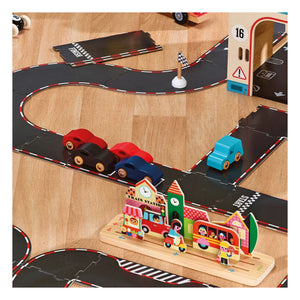 Vilac - 4-Piece Super Cars Set