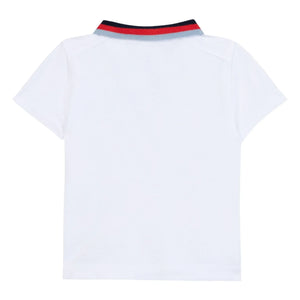 Tartine et Chocolat - Polo Badminton 77 | White