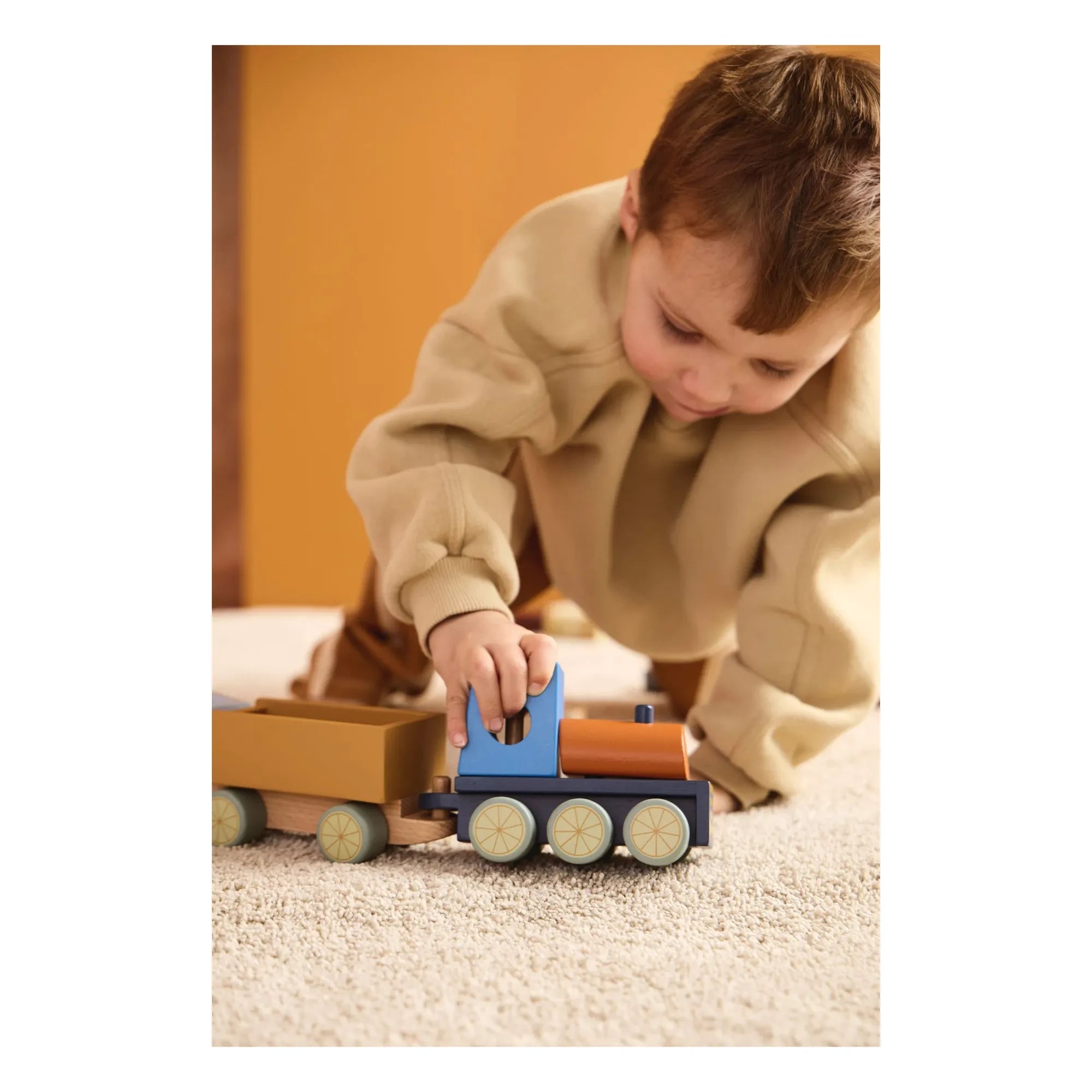 Kid's Concept - Farm Animals Train