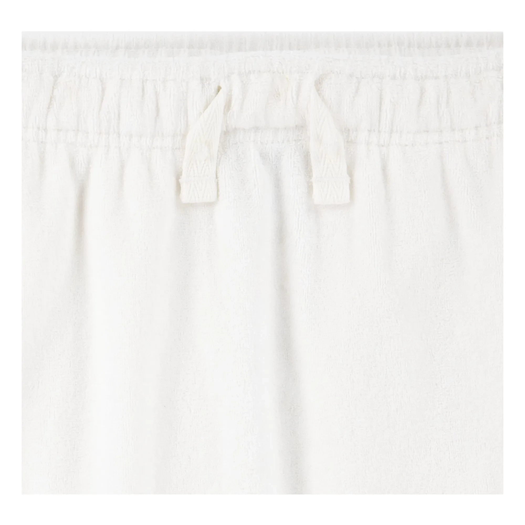 Lacoste - Organic Cotton Logo Tulle Skirt | Off White