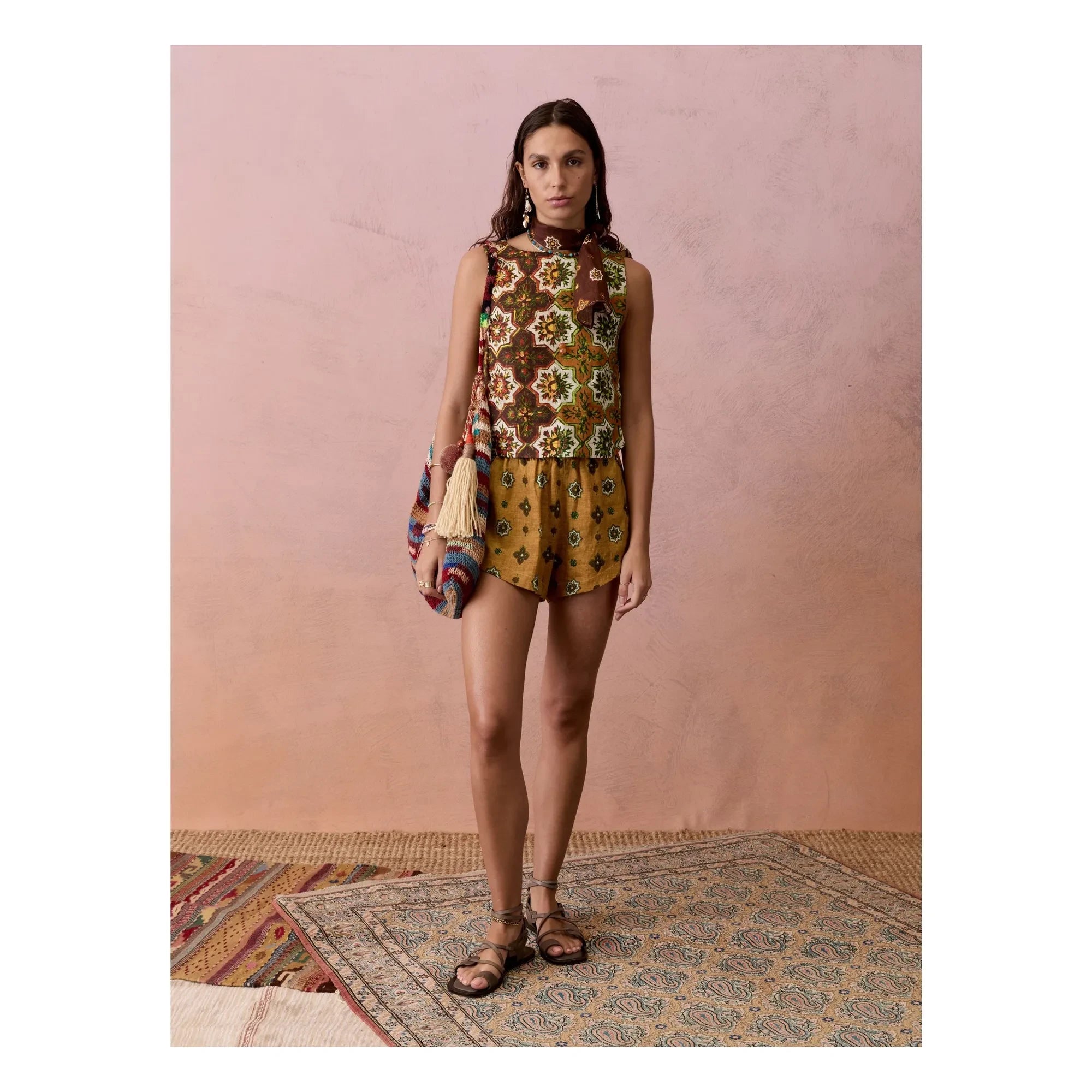 Boteh - Top Alhambra | Mustard