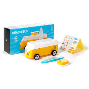 Candylab - Mints - VW Beach Bus | Yellow
