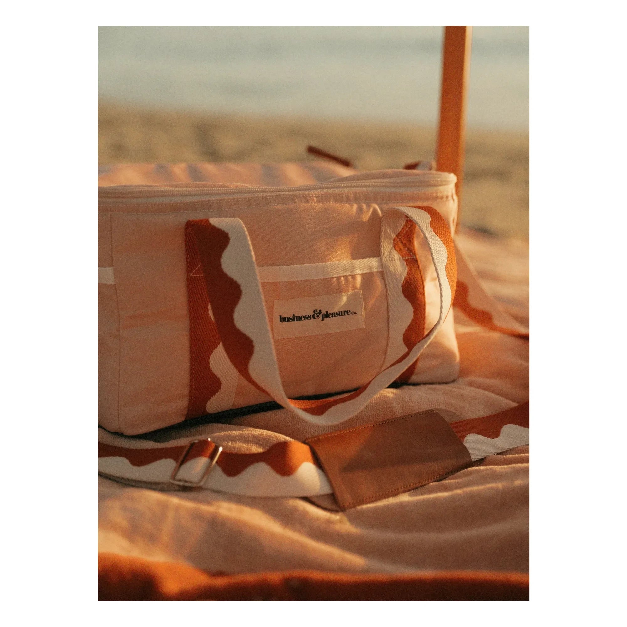 Business & Pleasure Co. - Beach Towel | Pink