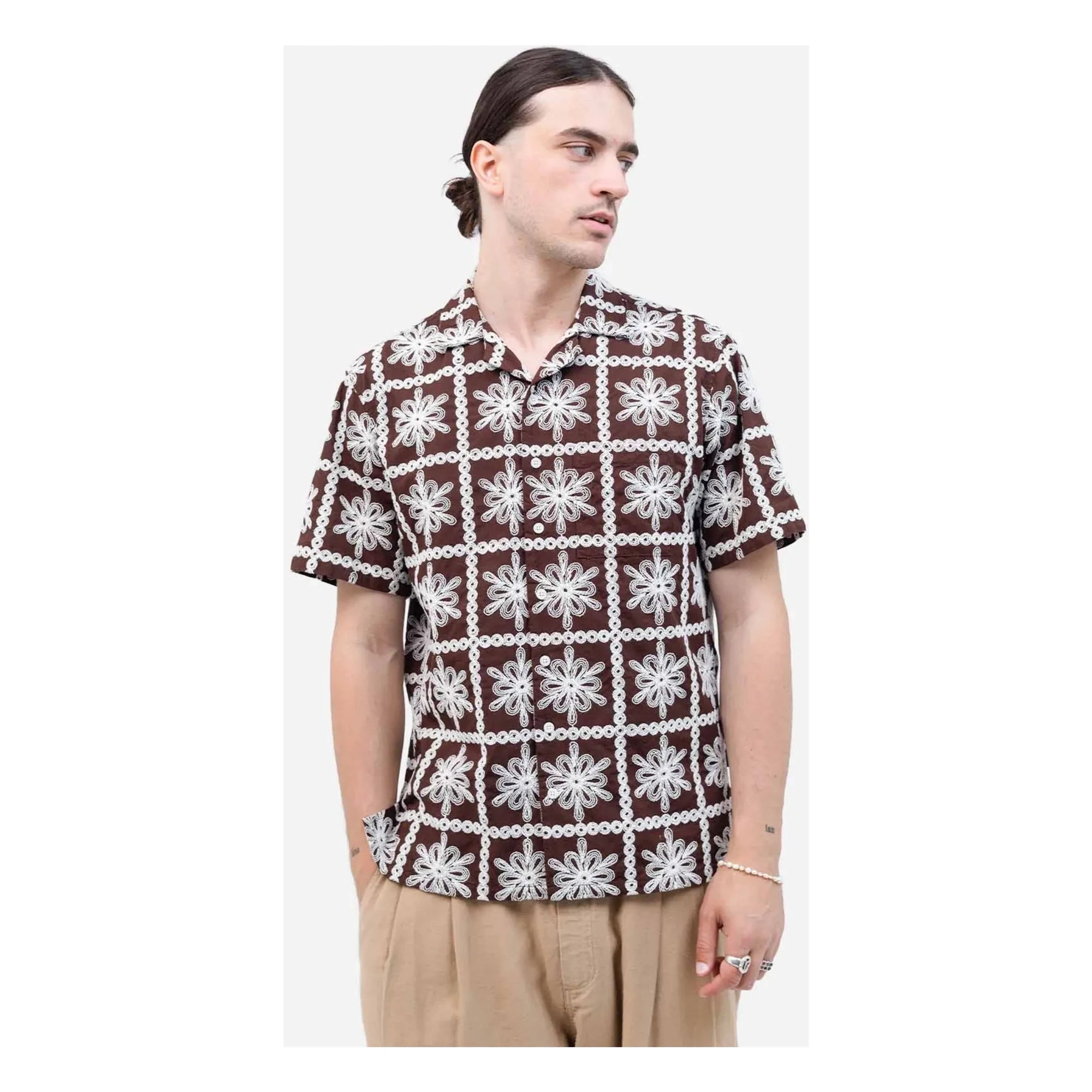 Olow - Aloha Khaju Shirt | Brown