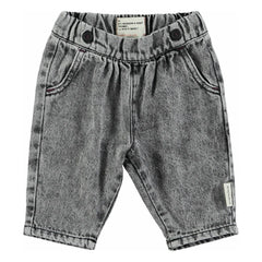Piupiuchick - Elastic Baby Jeans | Black