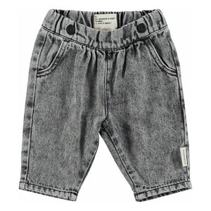 Piupiuchick - Elastic Baby Jeans | Black
