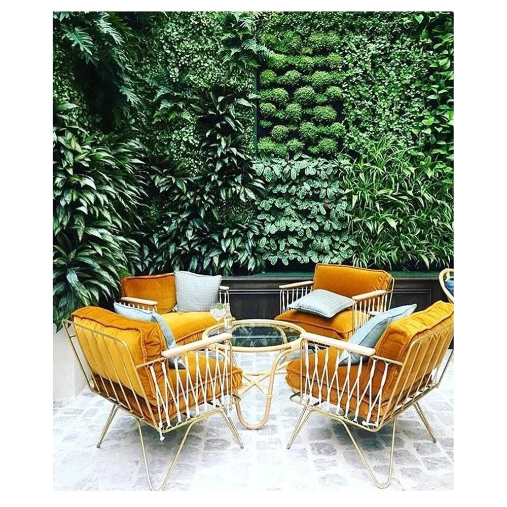 Honoré - Croisette Black Velvet Armchair | Camel