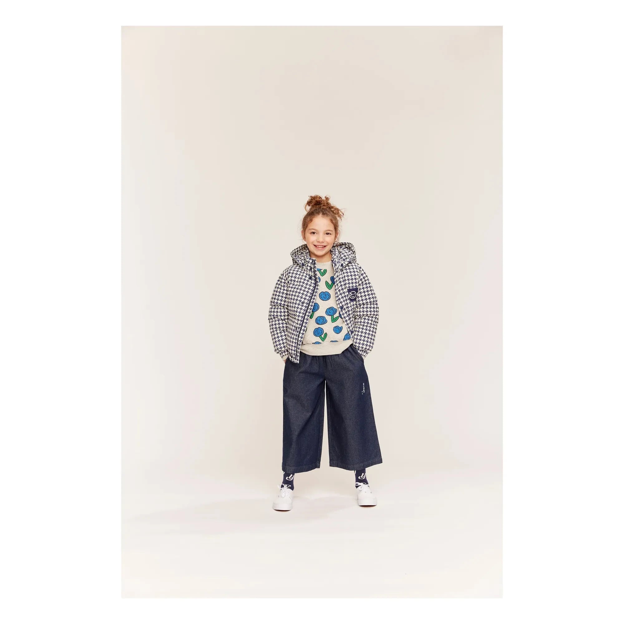 Wynken - Sweat Dancing Dahlia | Gray Melange