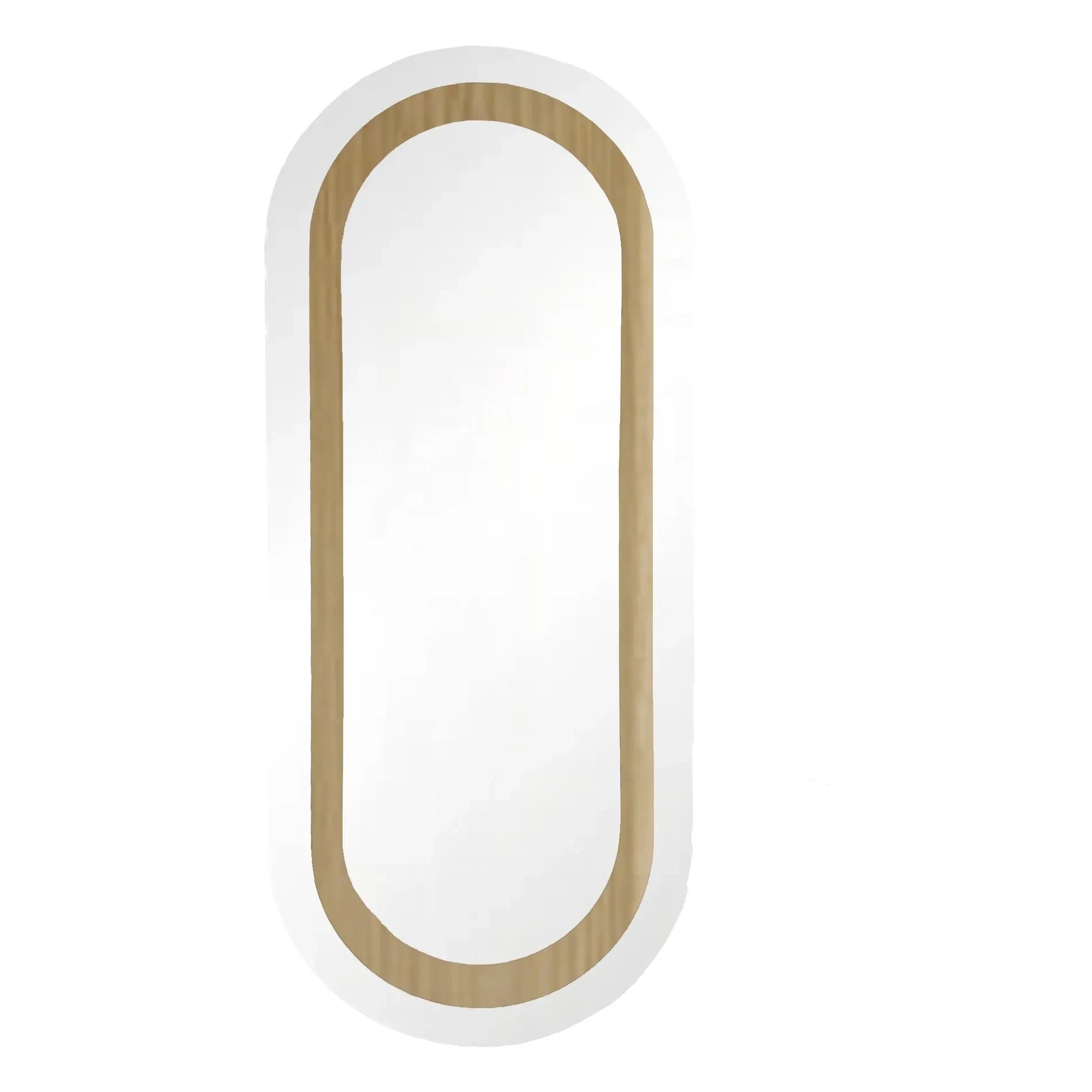 Gabrielle Paris - Victor Mirror, Ash | Cranberry