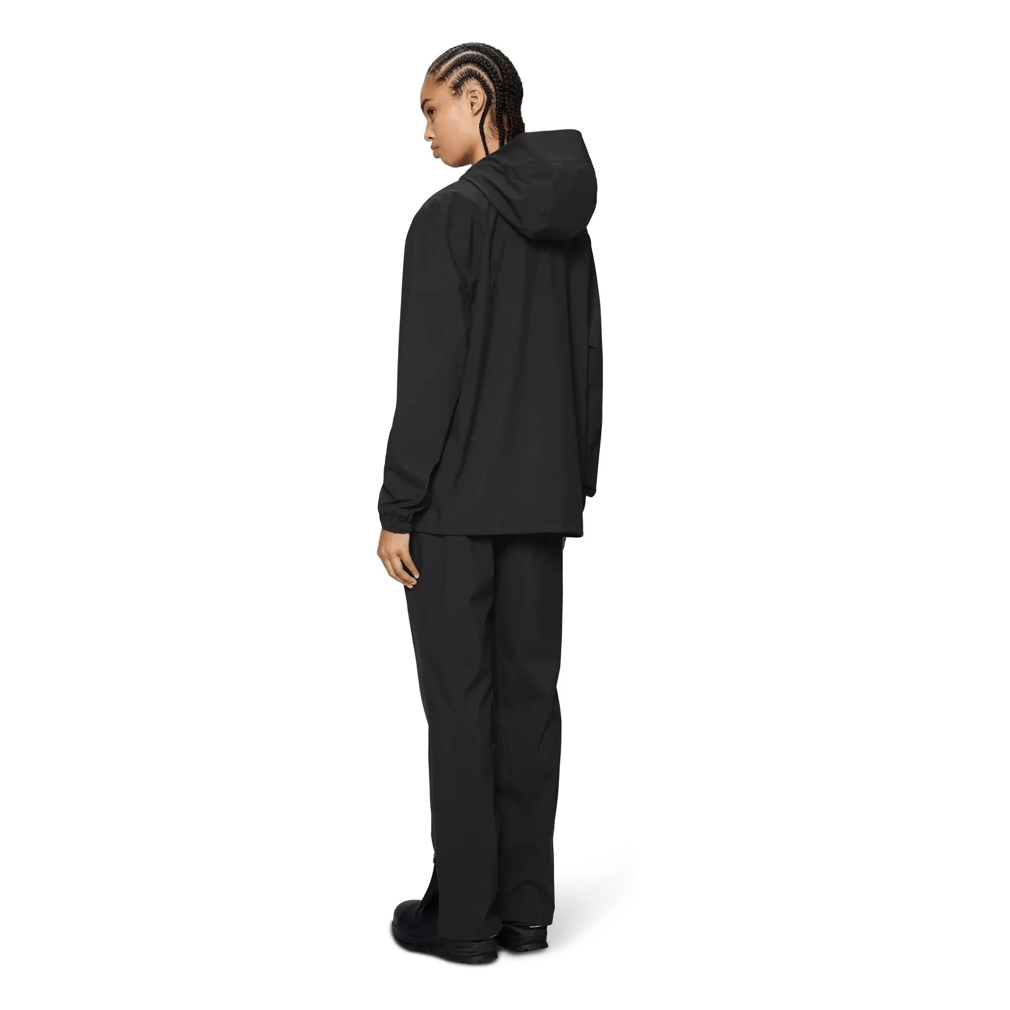 Rains - Suva Hardshell W3 Ceket | Siyah