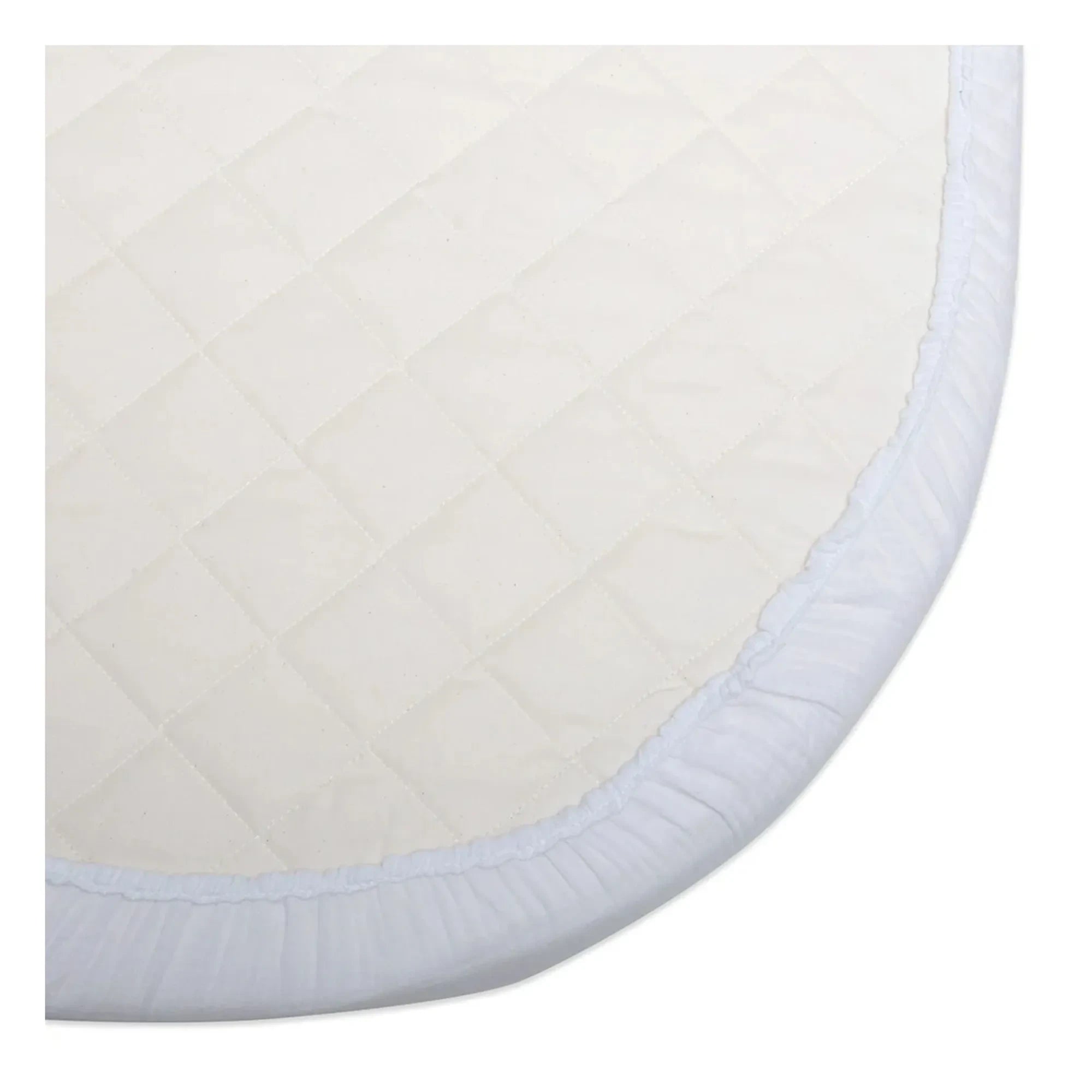 Charlie Crane - Fitted sheet Lugo 90 cm | White