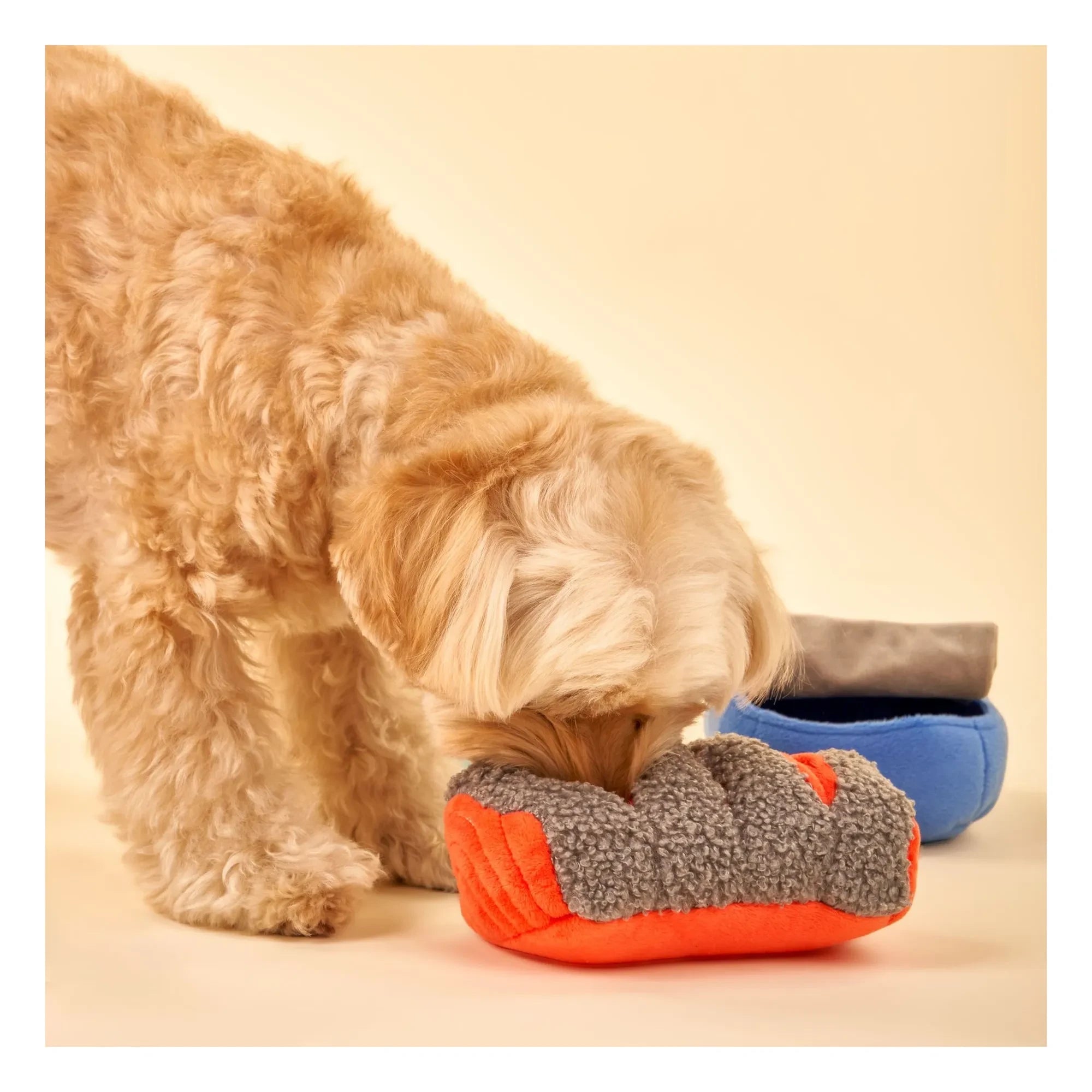 The Furry Folks - Tin Salmon Carving Toy