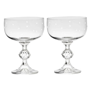 Anna + Nina - Cocktail Glasses - Set of 2