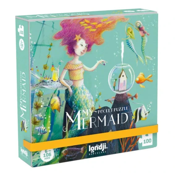 Londji - My Mermaid 100-Piece Puzzle